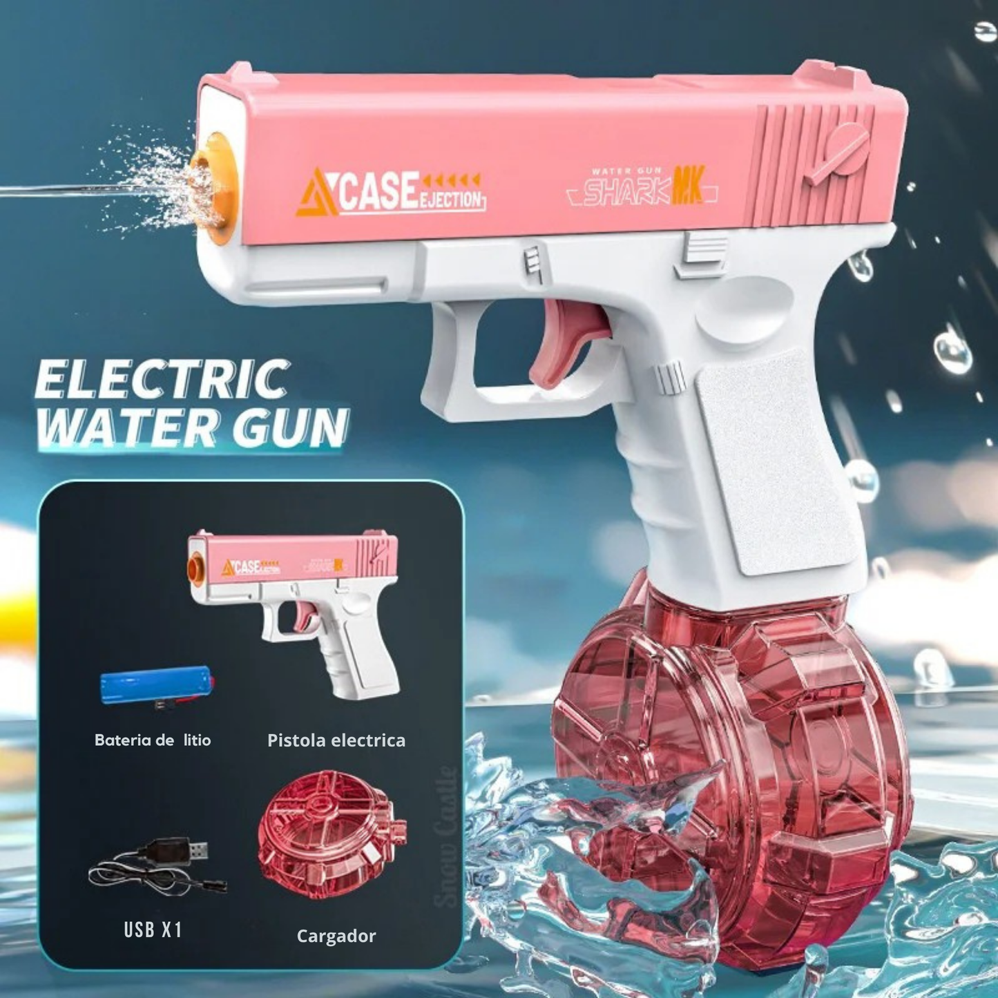 pistola de agua V2